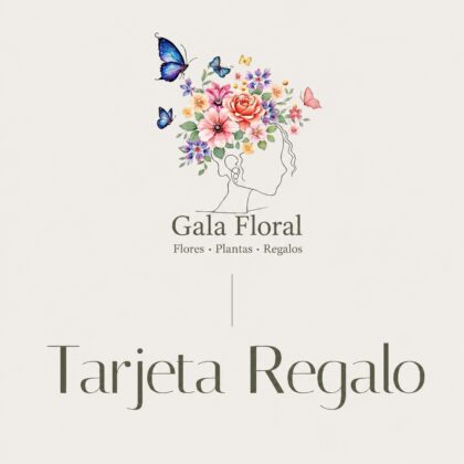 Tarjeta Regalo Gala Floral