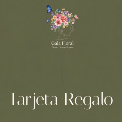 Tarjeta regalo Floristería Gala