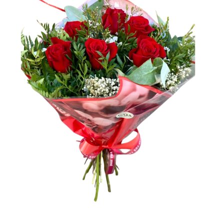 Ramo Gala 6 rosas
