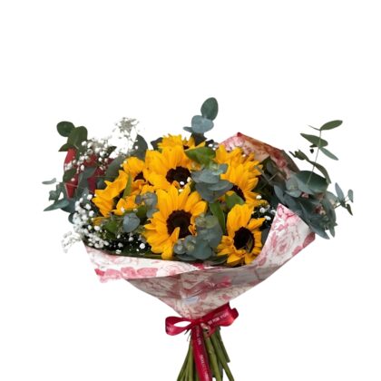 Ramo Gala Girasoles